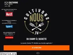Sites similar to cultivonsnous.tv