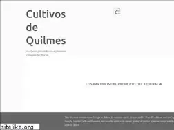 Sites similar to cultivosdequilmes.blogspot.com