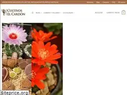 Sites similar to cultivoselcardon.com.ar