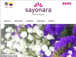 Sites similar to cultivossayonara.com.co