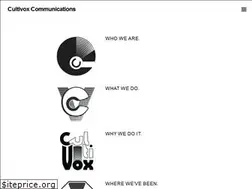 Sites similar to cultivox.com