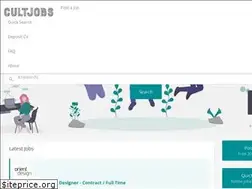 Sites similar to cultjobs.com