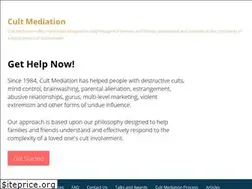 Sites similar to cultmediation.com