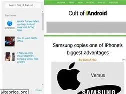 Sites similar to cultofandroid.com