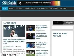 Sites similar to cultofcalcio.com