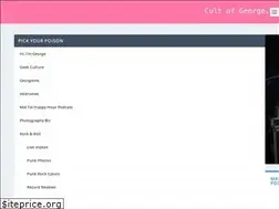 Sites similar to cultofgeorge.com
