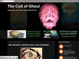 Sites similar to cultofghoul.blogspot.com