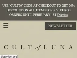 Sites similar to cultofluna.com