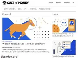 Sites similar to cultofmoney.com