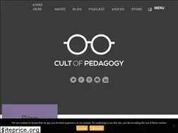 Sites similar to cultofpedagogy.com