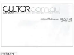 Sites similar to cultor.com.au