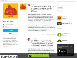 Sites similar to cultpodcast.podbean.com