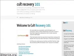 Sites similar to cultrecovery101.com