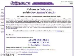 Sites similar to cults.co.nz