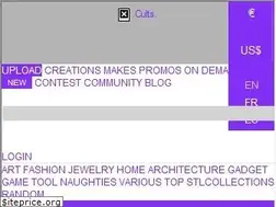 Sites similar to cults3d.com