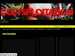 Sites similar to cultsploitation.com