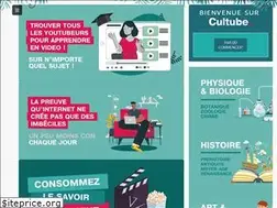 Sites similar to cultube.fr