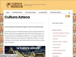 Sites similar to cultura-azteca.com