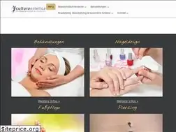 Sites similar to cultura-estetica.de
