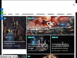 Sites similar to cultura-gamer.com