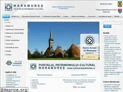 Sites similar to cultura-maramures.ro
