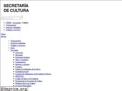 Sites similar to cultura.cdmx.gob.mx