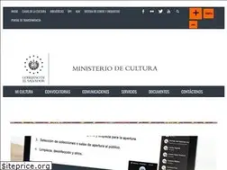 Sites similar to cultura.gob.sv