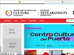 Sites similar to cultura.gov.py