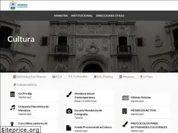 Sites similar to cultura.mendoza.gov.ar