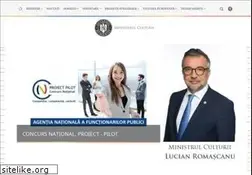 Sites similar to cultura.ro