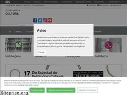 Sites similar to cultura.rs.gov.br