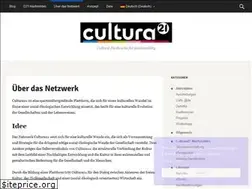 Sites similar to cultura21.de