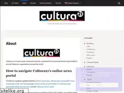 Sites similar to cultura21.net