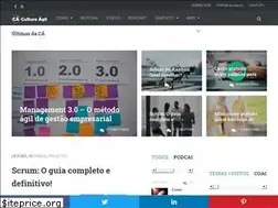 Sites similar to culturaagil.com.br