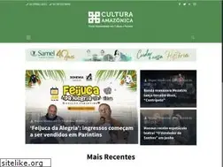 Sites similar to culturaamazonica.com.br