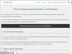 Sites similar to culturaazul.com