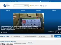 Sites similar to culturacamposnovos.com.br