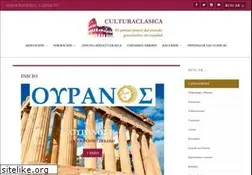 Sites similar to culturaclasica.com