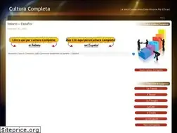 Sites similar to culturacompleta.com