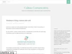 Sites similar to culturacomunicativa.wordpress.com