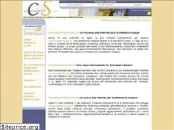 Sites similar to culturactif.ch