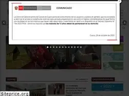 Sites similar to culturacusco.gob.pe