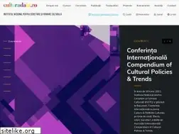 Sites similar to culturadata.ro