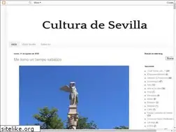 Sites similar to culturadesevilla.blogspot.com