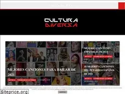 Sites similar to culturadiversa.es