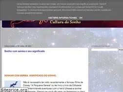 Sites similar to culturadosonho.com