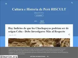 Sites similar to culturaehistoriadeperu.blogspot.com