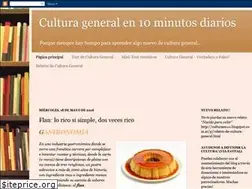 Sites similar to culturaen10.blogspot.com