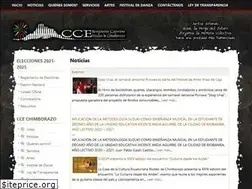 Sites similar to culturaenecuador.org