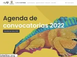 Sites similar to culturaenlineacali.co